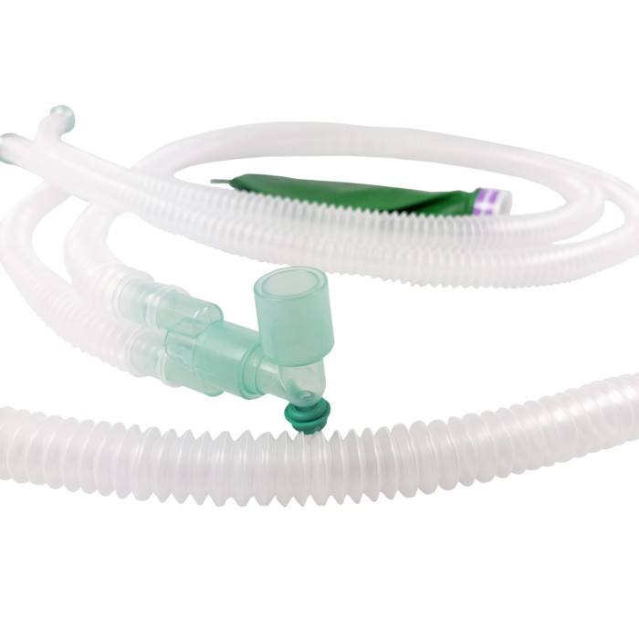 Circuito respiratorio extensible de 15mm con...