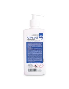 Clor-Scrub jabón de clorhexidina al 4% | Iberomed