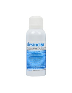 Desinclor. Solución Acuosa Clorhexidina 1%. Incolora. Con tapón. 50 ml | Iberomed