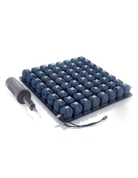 Cojín antiescaras Levitas de burbujas de aire en 1 sección con 6cm. de alto | Iberomed