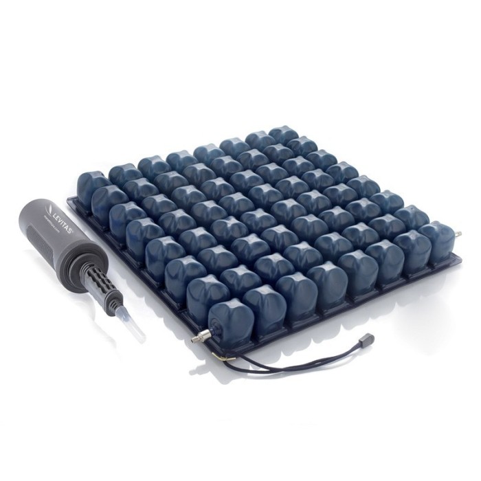 Cojín antiescaras Levitas de burbujas de aire...