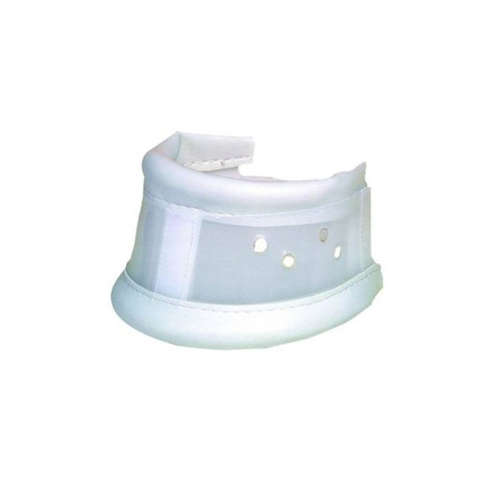Collarín cervical rígido de PVC talla S