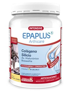 Colágeno Glucosamina en polvo Epaplus arthicare intensive Fórmula mejorada Sabor limón | Iberomed