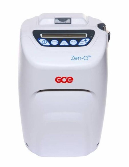 Concentrador de oxigeno portatil ZEN-O con 1 bateria. | Iberomed