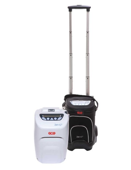 Concentrador de oxigeno portatil ZEN-O con 1 bateria. | Iberomed