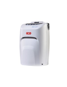 Concentrador de oxigeno portatil ZEN-O con 2 baterias. | Iberomed