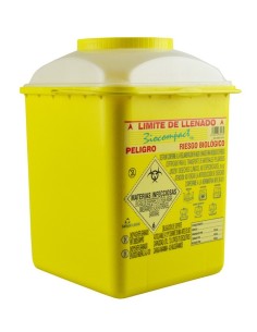 Contenedor de agujas 10 litros | Iberomed