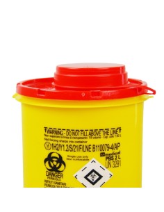 Contenedor de agujas 2l. | Iberomed