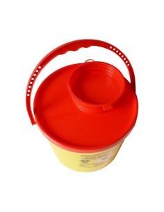 Contenedor de agujas de 5l | Iberomed