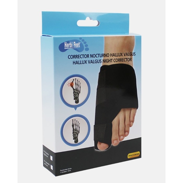 Corrector de Juanetes Nocturno Hallux Valgus...