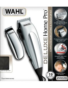Corta Pelo Home Pro Deluxe Combo de WAHL | Iberomed