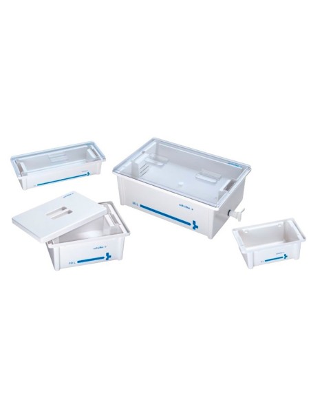 Cubeta para Inmersión. Limpieza y desinfección por inmersión. | Iberomed