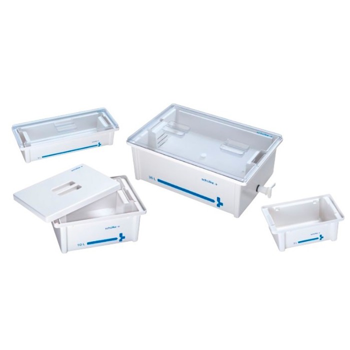 Cubeta para Inmersión. Limpieza y desinfección...