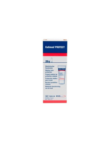 Cutimed ® Protect Crema barrera. Envase de 28 Gramos
