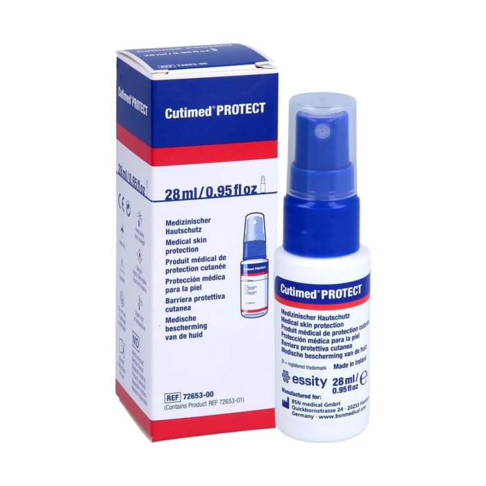 Cutimed ® Protect Film. Spray.  Envase de 28 ml