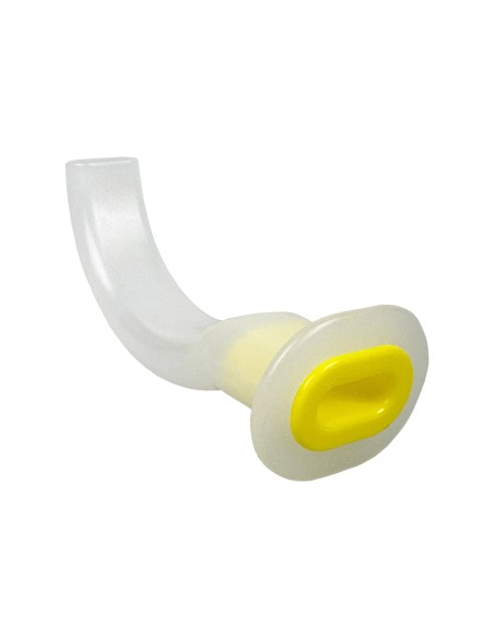 Cánula guedel nº3. Color amarillo | Iberomed
