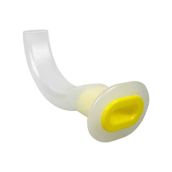 Cánula Guedel color amarilla. Nº. 3