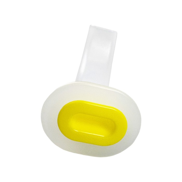 Cánula Guedel color amarilla. Nº. 3