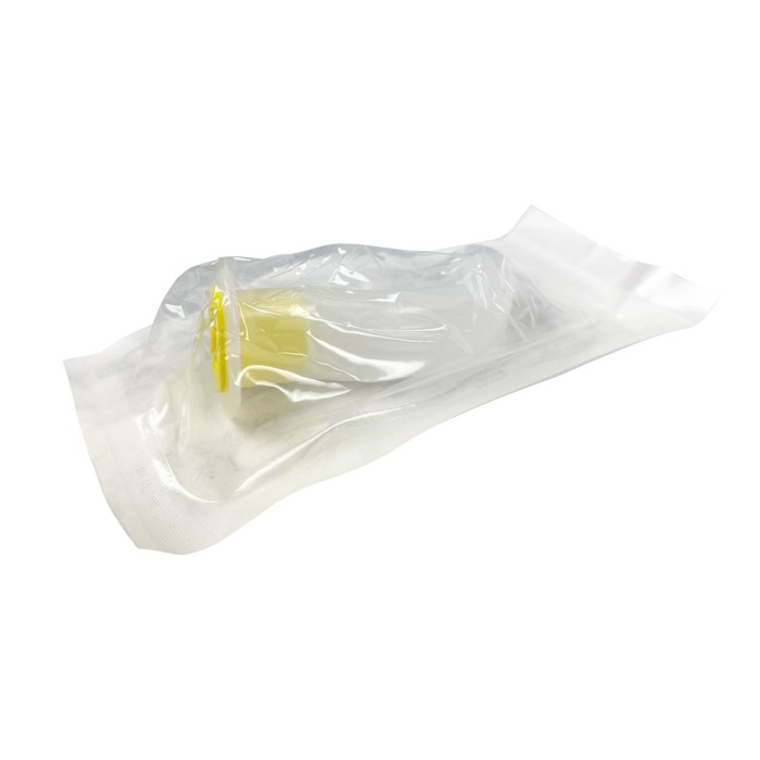 Cánula Guedel color amarilla. Nº. 3