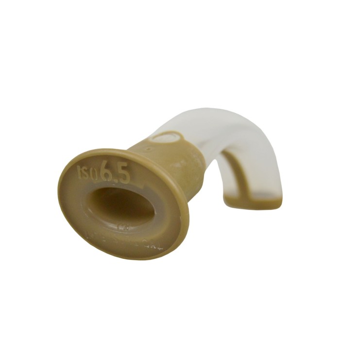 Cánula Guedel color marrón.  Nº 1