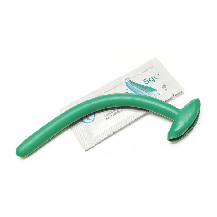 Cánula nasofaríngea Rusch 28 con lubricación