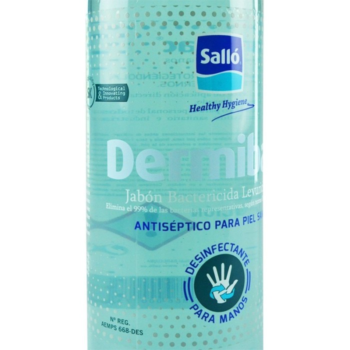 DERMIBAC Jabón desinfectante y antiséptico para...