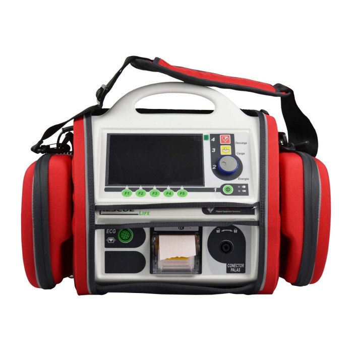 Desfibrilador Monitor RESCUE LIFE 7 Version PRO...