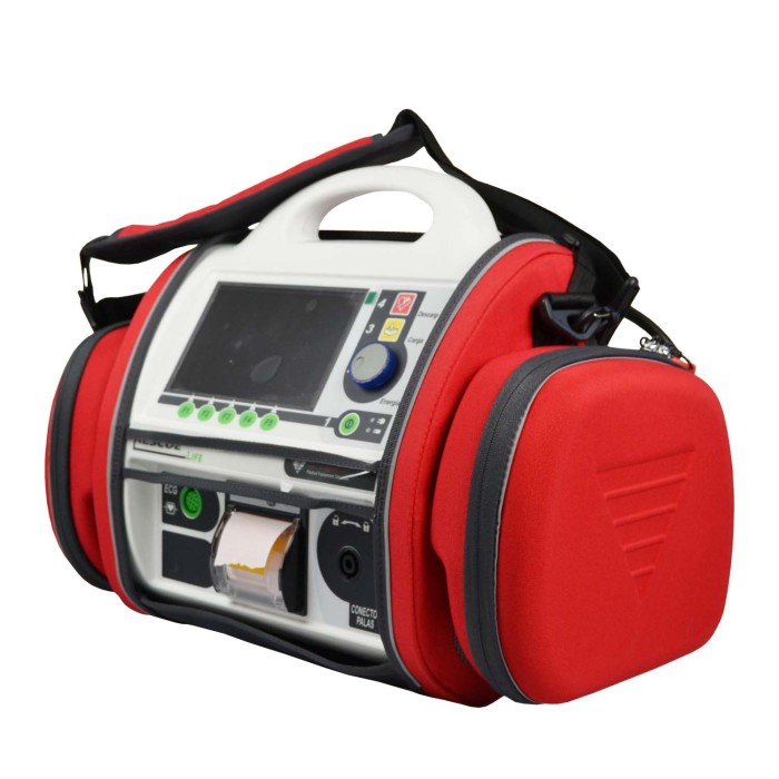 Desfibrilador Monitor RESCUE LIFE 7 Version PRO...