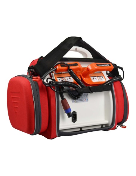 Desfibrilador Monitor RESCUE LIFE 7 Version PRO con 12 derivaciones | Iberomed Desfibrilador Monitor RESCUE LIFE 7 Version PRO con 12 derivaciones | Iberomed