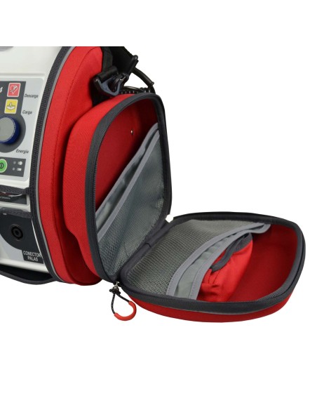 Desfibrilador Monitor RESCUE LIFE 7 Version PRO con 12 derivaciones | Iberomed Desfibrilador Monitor RESCUE LIFE 7 Version PRO con 12 derivaciones | Iberomed