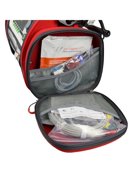 Desfibrilador Monitor RESCUE LIFE 7 Version PRO con 12 derivaciones | Iberomed Desfibrilador Monitor RESCUE LIFE 7 Version PRO con 12 derivaciones | Iberomed