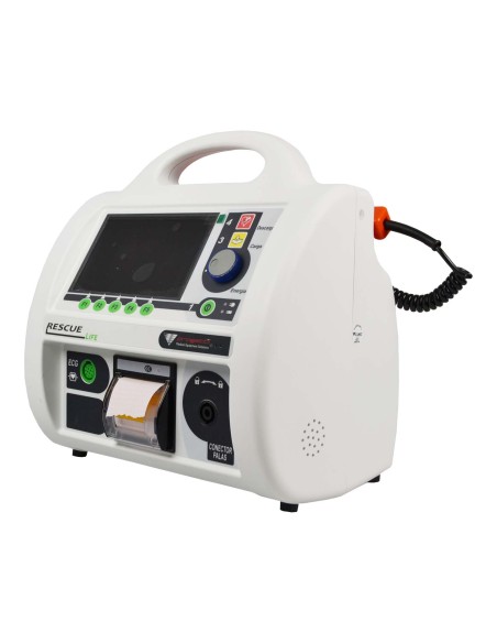 Desfibrilador Monitor RESCUE LIFE 7 Version PRO con 12 derivaciones | Iberomed Desfibrilador Monitor RESCUE LIFE 7 Version PRO con 12 derivaciones | Iberomed