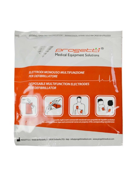 Desfibrilador Monitor RESCUE LIFE 7 Version PRO con 12 derivaciones | Iberomed Desfibrilador Monitor RESCUE LIFE 7 Version PRO con 12 derivaciones | Iberomed