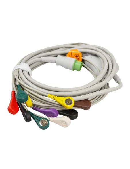 Desfibrilador Monitor RESCUE LIFE 7 Version PRO con 12 derivaciones | Iberomed Desfibrilador Monitor RESCUE LIFE 7 Version PRO con 12 derivaciones | Iberomed