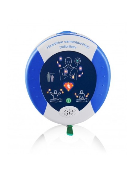 Desfibrilador |automático ( DEA ) | Samaritan PAD 360P |Primeros auxilios  | Iberomed