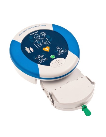 Desfibrilador |automático ( DEA ) | Samaritan PAD 360P |Primeros auxilios  | Iberomed