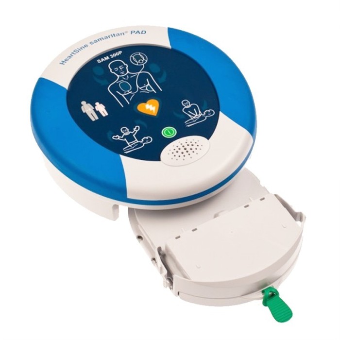 Desfibrilador automático samaritan ( DEA )...