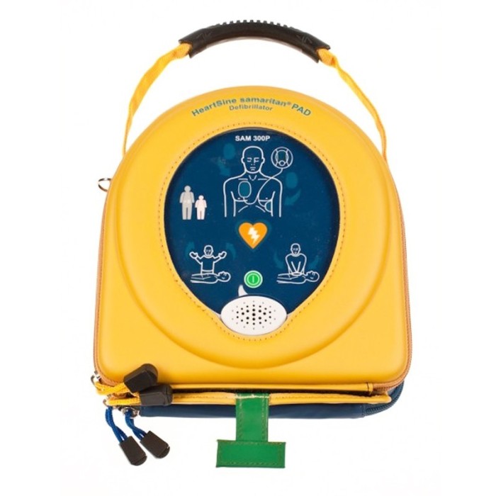 Desfibrilador automático samaritan ( DEA )...