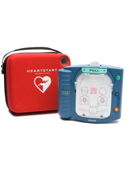 Desfibrilador semiautomático |Philips HS1 | Emergencias |Iberomed