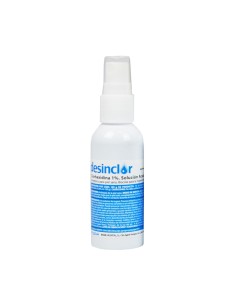 Desinclor  Clorhexidina | Solucion acuosa 1% incolora 50 ml Spray  |  Iberomed