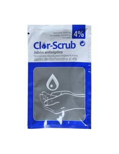 Desinclor jabón antiséptico con clorhexidina 4%. Sobre monodosis de 20 ml | Iberomed