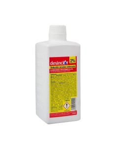 Desinclor. Solución acuosa coloreada Clorhexidina 2%. 500 ml | Iberomed