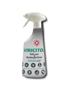 Desinfectante Viricitol Pulverizador todo tipo de superficies 750ml | Iberomed