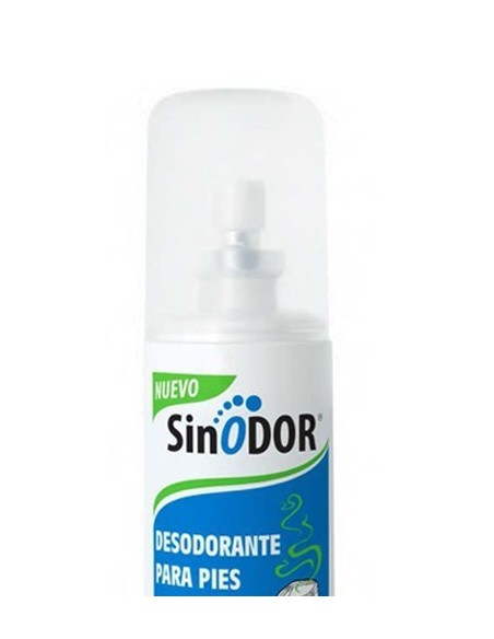 Desodorante para pies Spray podológico Sinodor Herbitas 100ml | Iberomed