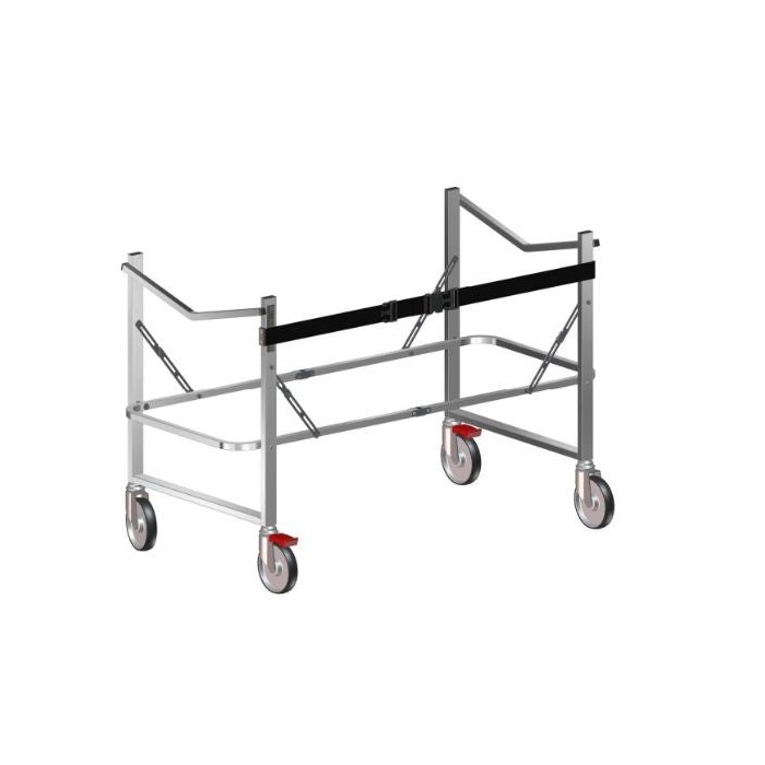 Soporte porta culata con ruedas para camillas...