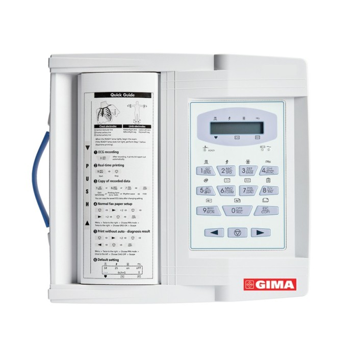 Electrocardiógrafo CARDIOGIMA 12 de 3/6/12...