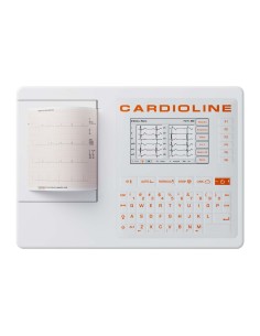 Electrocardiógrafo ECG100S de 6 canales - Impresión 100mm | Iberomed