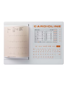 Electrocardiógrafo ECG200S de 12 canales - Impresión A4 | Iberomed