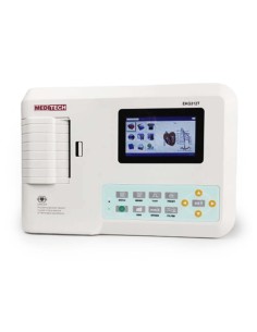 Electrocardiógrafo EKG - 312 T de 3 canales para la representación gráfica del electrocardiograma | Iberomed