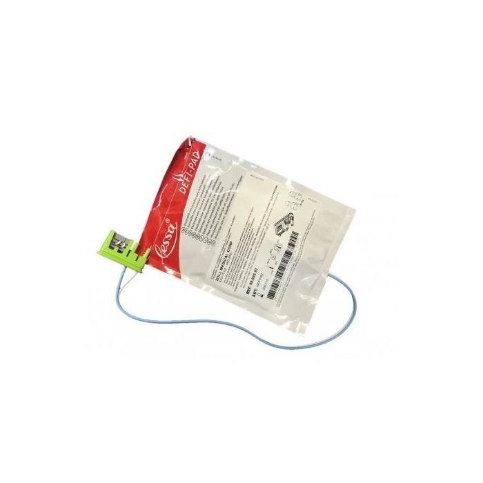 Electrodo compatible Zoll AED Plus adulto